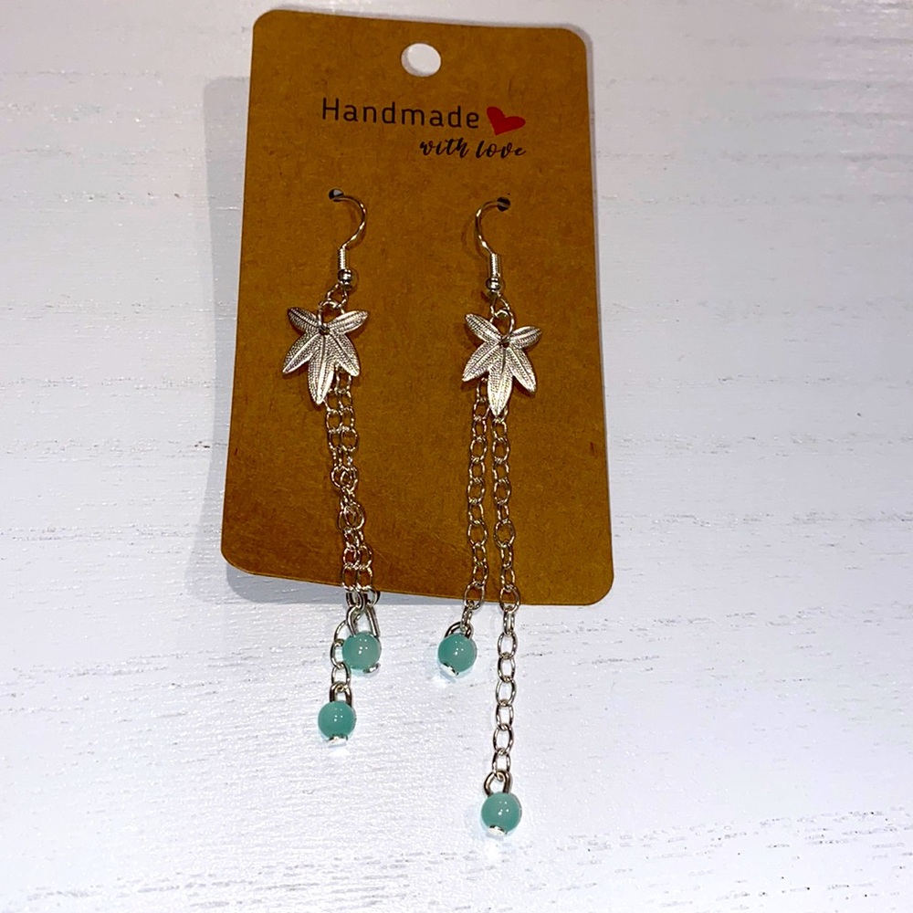Drop Chain Earrings